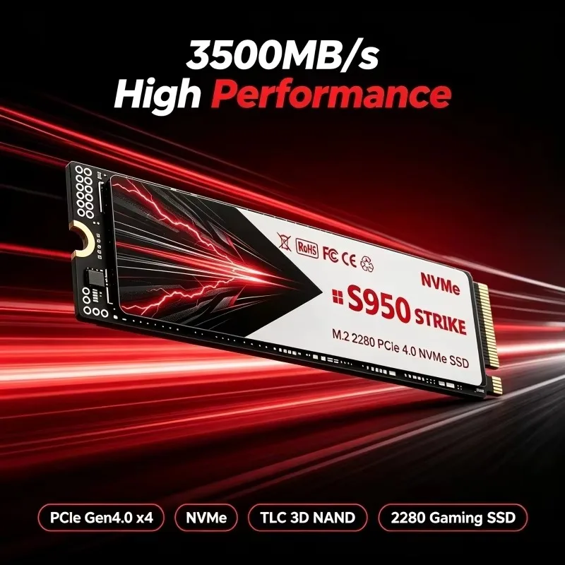 Orijinal S950 500GB/1TB/2TB/4T - M.2 Nvme 4Tb Pcie 4.0 Ssd incelemesi ve fiyatı