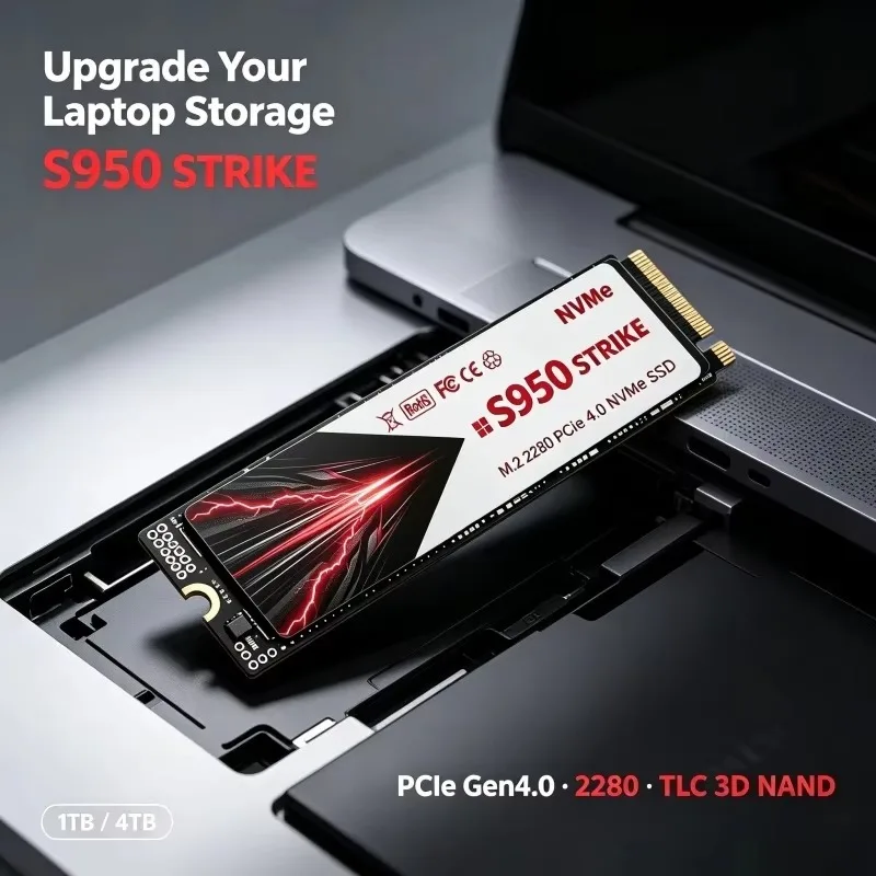 Orijinal S950 500GB/1TB/2TB/4T - M.2 Nvme 4Tb Pcie 4.0 Ssd incelemesi ve fiyatı