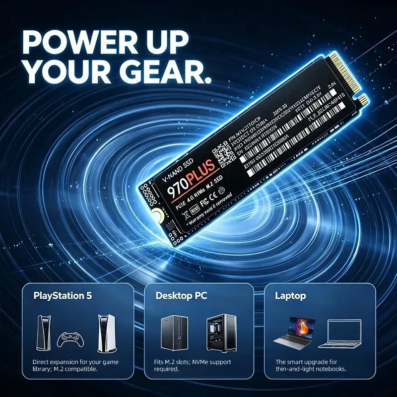 970 PRO 7300MB/s PCIe 4.0 X4 M - M.2 Nvme 4Tb Pcie 4.0 Ssd incelemesi ve fiyatı