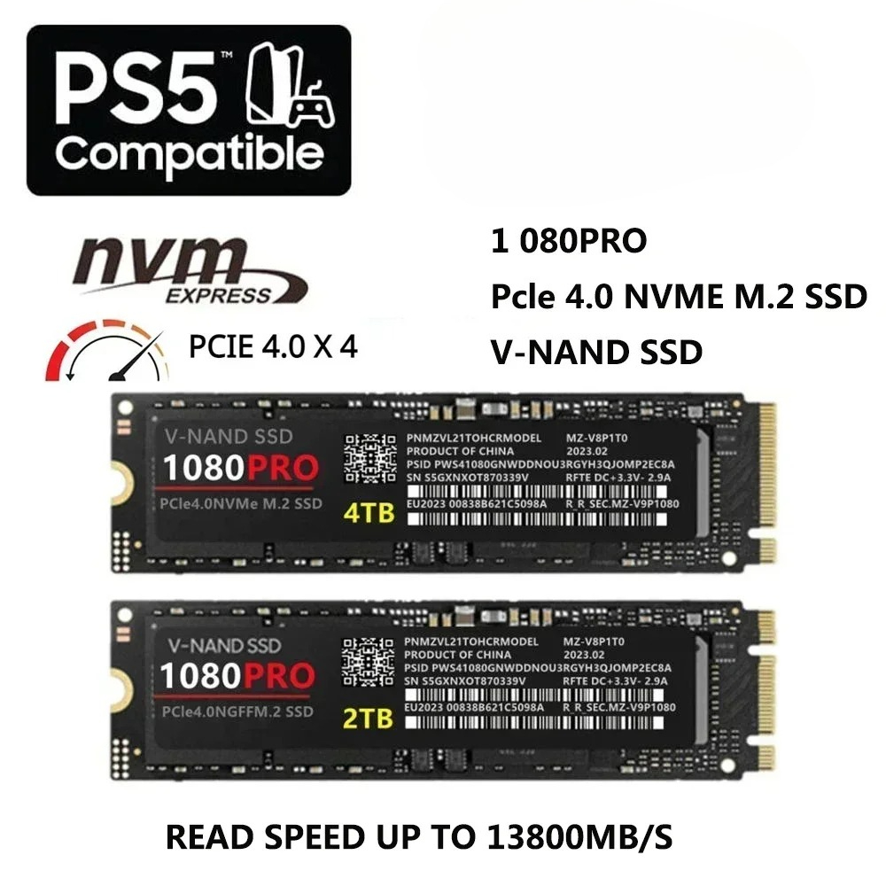2026 1080PRO PCIe 4.0 NVMe M.2 - M.2 Nvme 4Tb Pcie 4.0 Ssd incelemesi ve fiyatı