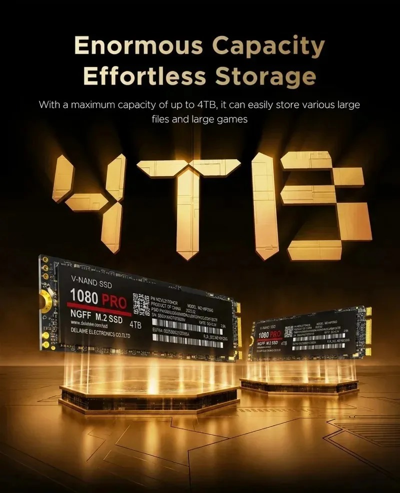 2026 1080PRO PCIe 4.0 NVMe M.2 - M.2 Nvme 4Tb Pcie 4.0 Ssd incelemesi ve fiyatı