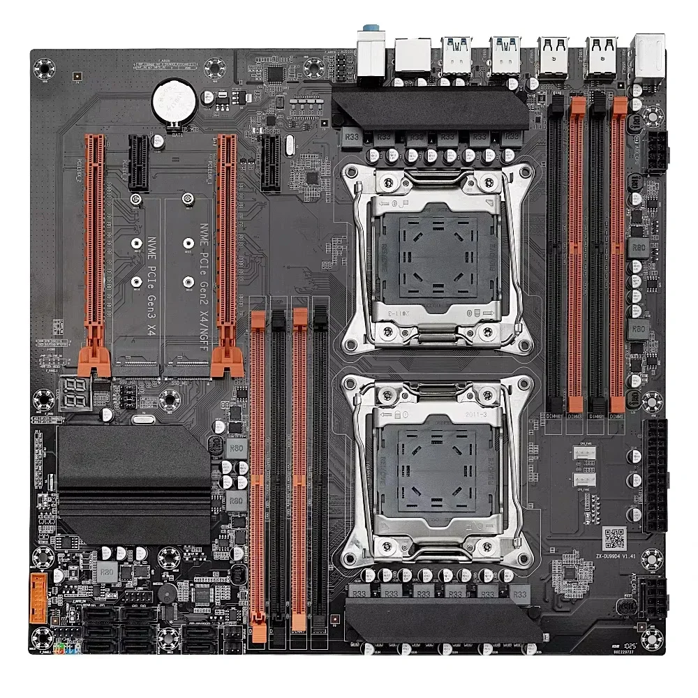 X99 Çift CPU SOYO Oyun Anakart - X99 Dual Cpu Motherboard Combo incelemesi ve fiyatı