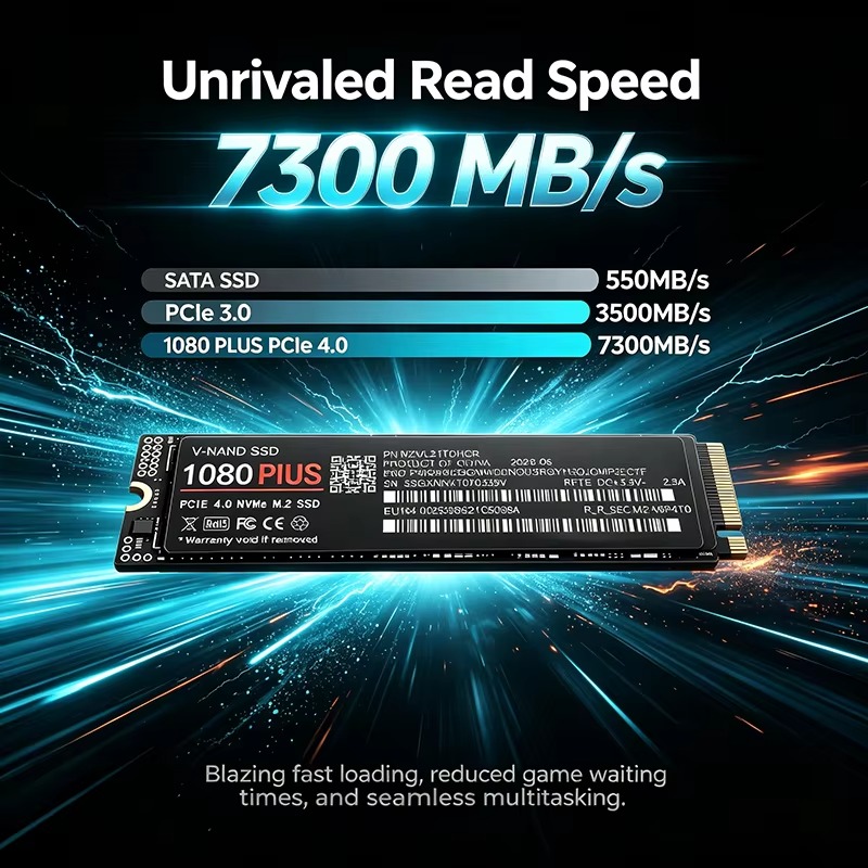 Oyun için M.2 NVMe SSD 1080 PL - M.2 Nvme 4Tb Pcie 4.0 Ssd incelemesi ve fiyatı